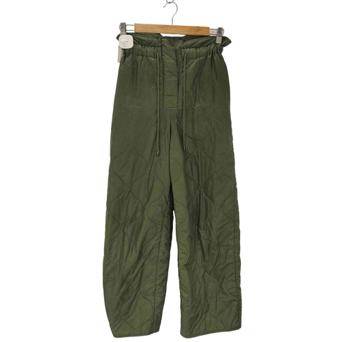 マウジー moussy QUILTING STRAIGHT パンツ レディース JPN:1