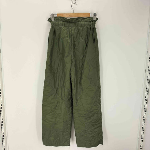 マウジー moussy QUILTING STRAIGHT パンツ レディース JPN:1