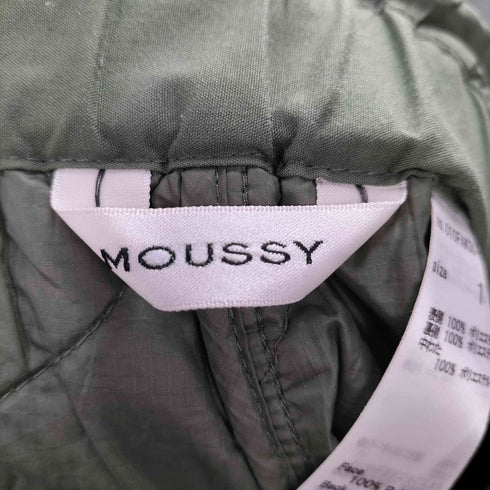マウジー moussy QUILTING STRAIGHT パンツ レディース JPN:1