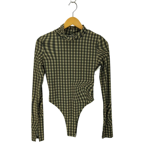 マウジー moussy MOTION CHECK ボティスーツ レディース FREE