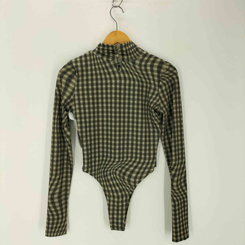 マウジー moussy MOTION CHECK ボティスーツ レディース FREE