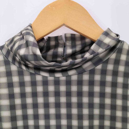 マウジー moussy MOTION CHECK ボティスーツ レディース FREE