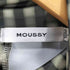 マウジー moussy MOTION CHECK ボティスーツ レディース FREE