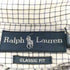 ラルフローレン RALPH LAUREN 90S CLASSIC FIT ポニー刺繍 チェック柄 ボタンダウン L/S シャツ メンズ 15 1/2 32/33