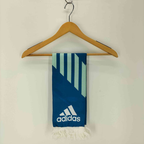 アディダス adidas FINAL4 フットボールマフラー サッカーマフラー メンズ