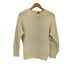 PRONTO MODA モヘヤ混 クルーネックニット レディース import:L