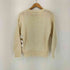 PRONTO MODA モヘヤ混 クルーネックニット レディース import:L