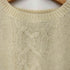 PRONTO MODA モヘヤ混 クルーネックニット レディース import:L