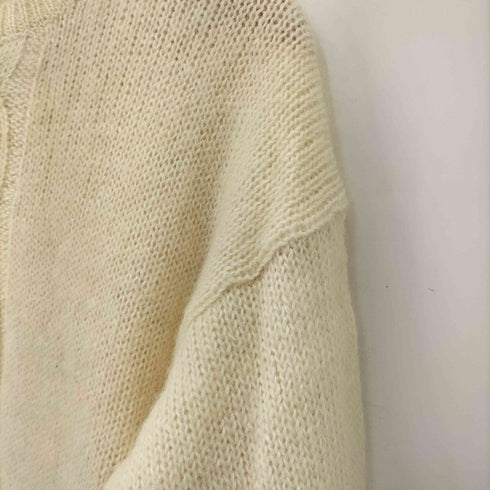 PRONTO MODA モヘヤ混 クルーネックニット レディース import:L