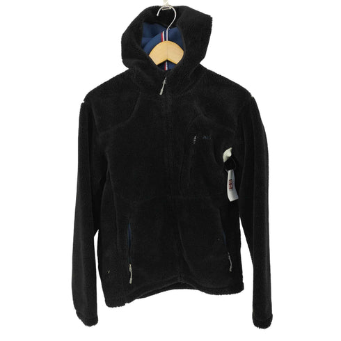 エーグル AIGLE フーデッドフリースジャケット レディース S