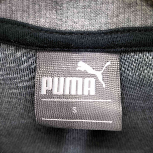 プーマ PUMA スウェットフルジップ ベロアジャケット レディース S