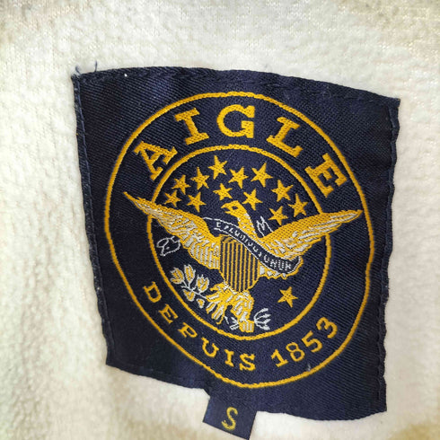 エーグル AIGLE プルオーバーフリースジャケット レディース S