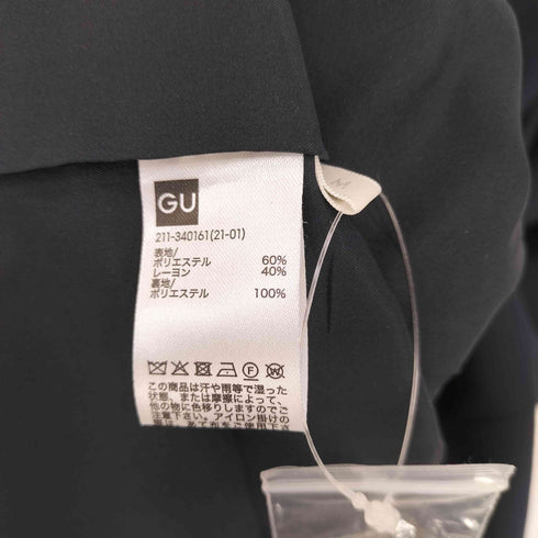 ジーユー GU ダブルブレストブレザー 紺ブレ レディース JPN:M