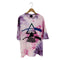 ALLAROUND NOPLEASURES タイダイ染めプリントTシャツ メンズ