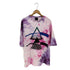 ALLAROUND NOPLEASURES タイダイ染めプリントTシャツ メンズ