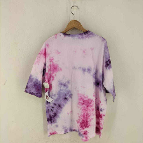 ALLAROUND NOPLEASURES タイダイ染めプリントTシャツ メンズ