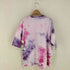 ALLAROUND NOPLEASURES タイダイ染めプリントTシャツ メンズ