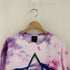 ALLAROUND NOPLEASURES タイダイ染めプリントTシャツ メンズ