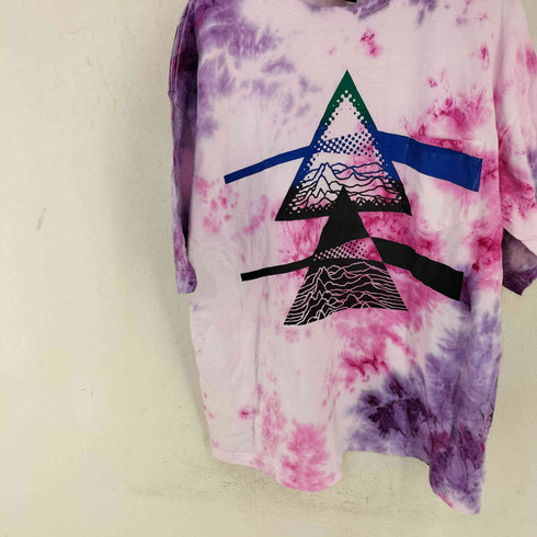 ALLAROUND NOPLEASURES タイダイ染めプリントTシャツ メンズ