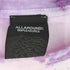 ALLAROUND NOPLEASURES タイダイ染めプリントTシャツ メンズ