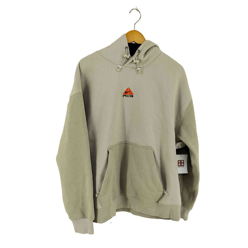 ナイキエーシージー NIKE ACG AS U ACG TF TUFF FLC PO HOODIE LIGHT BONE メンズ JPN:XL