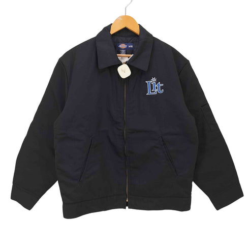 ディッキーズ Dickies 裏地キルティング ロゴ刺繍ワークジャケット メンズ M