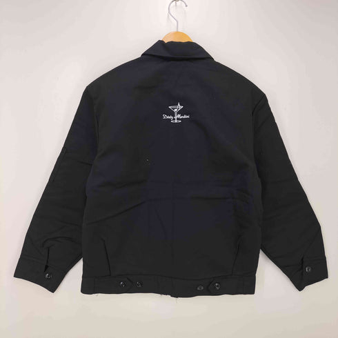 ディッキーズ Dickies 裏地キルティング ロゴ刺繍ワークジャケット メンズ M