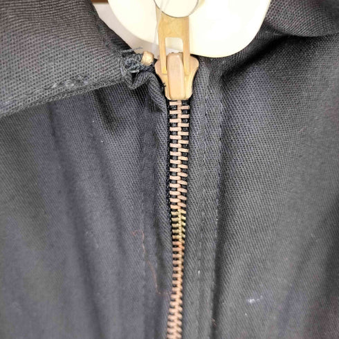 ディッキーズ Dickies 裏地キルティング ロゴ刺繍ワークジャケット メンズ M