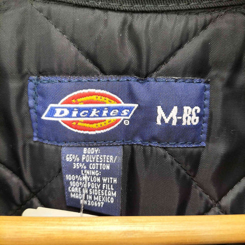 ディッキーズ Dickies 裏地キルティング ロゴ刺繍ワークジャケット メンズ M