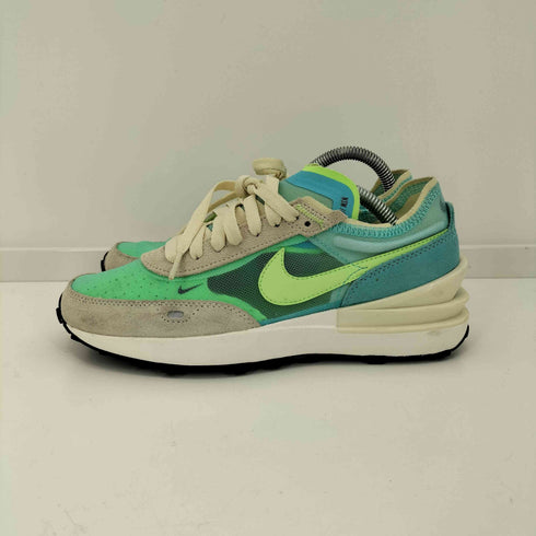 ナイキ NIKE WAFFLE ONE SCREAM GREEN レディース JPN:23.5
