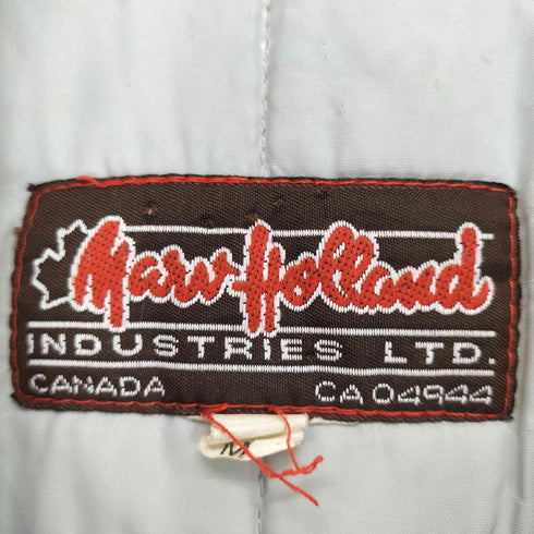 MARV HOLLAND 裏地キルティングダブルジップドローコード中綿ジャケット メンズ JPN:M