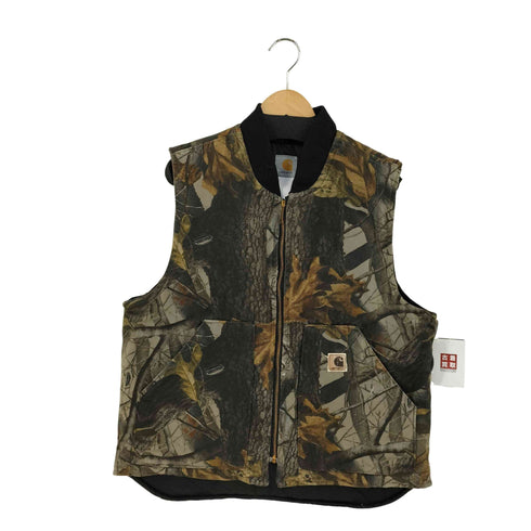 カーハート Carhartt REALTREE 裏地キルティング ダックベスト メンズ