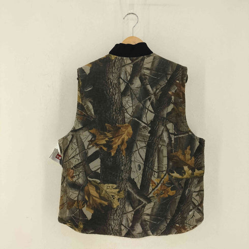カーハート Carhartt REALTREE 裏地キルティング ダックベスト メンズ