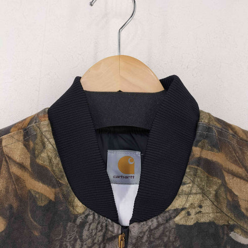 カーハート Carhartt REALTREE 裏地キルティング ダックベスト メンズ