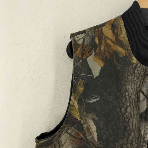 カーハート Carhartt REALTREE 裏地キルティング ダックベスト メンズ