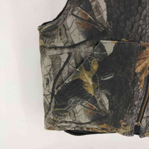 カーハート Carhartt REALTREE 裏地キルティング ダックベスト メンズ
