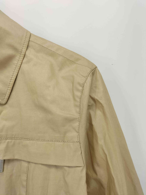 バーバリーロンドン BURBERRY LONDON ノバチェック マルチポケット 比翼 ジップアップ ジャケット レディース