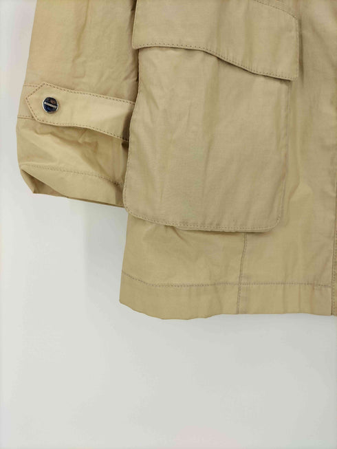 バーバリーロンドン BURBERRY LONDON ノバチェック マルチポケット 比翼 ジップアップ ジャケット レディース