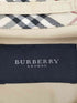 バーバリーロンドン BURBERRY LONDON ノバチェック マルチポケット 比翼 ジップアップ ジャケット レディース