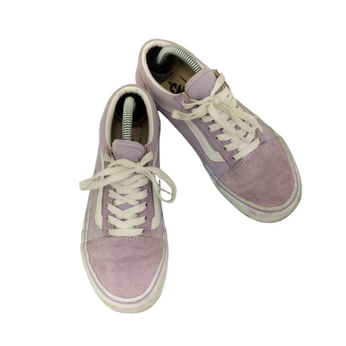 バンズ VANS オールドスクール ローカットスニーカー スエード レディース JPN:22.5