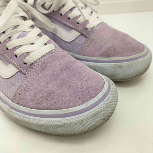 バンズ VANS オールドスクール ローカットスニーカー スエード レディース JPN:22.5