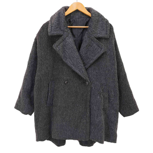 MAISON CELON オーバーサイズピーコート レディース F