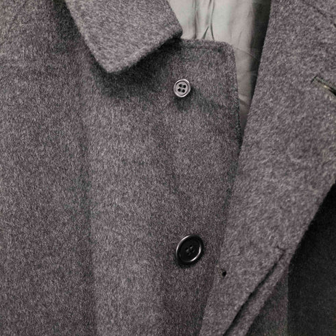 ピエールカルダン pierre cardin カシミヤ混ステンカラーコート メンズ