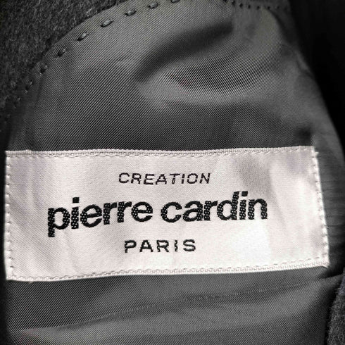 ピエールカルダン pierre cardin カシミヤ混ステンカラーコート メンズ