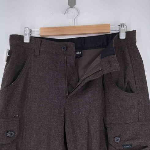 IGNIO ウールカーゴパンツ メンズ 82