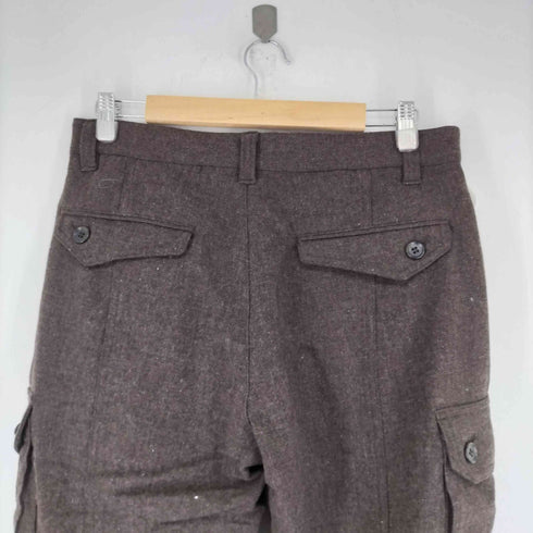 IGNIO ウールカーゴパンツ メンズ 82