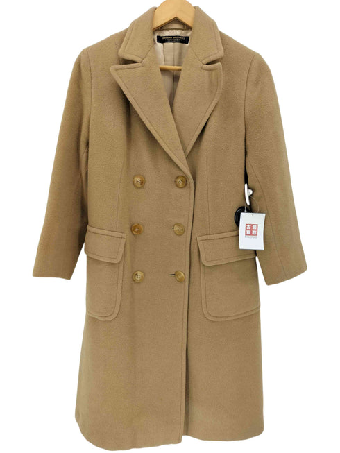 ブルックスブラザーズ BROOKS BROTHERS 80‐90S スエードポケット チェスター コート レディース