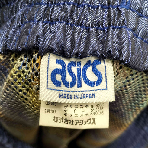 アシックス ASICS サイドジップ ナイロンパンツ メンズ JPN:L
