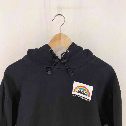 ナイキエーシージー NIKE ACG Rainbow GFX Hoodie フーディー プルオーバーパーカー メンズ S