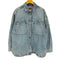 ギャップ Gap 23SS SHACKET DENIM LIGHT WASH シャケット デニム ライト ウォッシュ レディース import:L